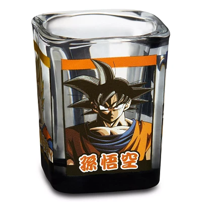 Dragon Ball Z 4-Sided Character Shot Glass - 2 oz.