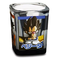 Dragon Ball Z 4-Sided Character Shot Glass - 2 oz.