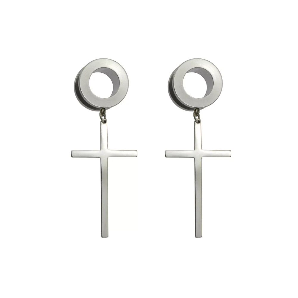 Cross Dangle Plugs