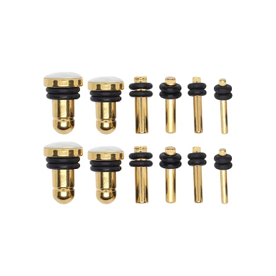 Multi-Pack Goldtone Plugs 12 Pack