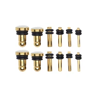 Multi-Pack Goldtone Plugs 12 Pack