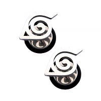 Naruto Fake Plugs - 18 Gauge