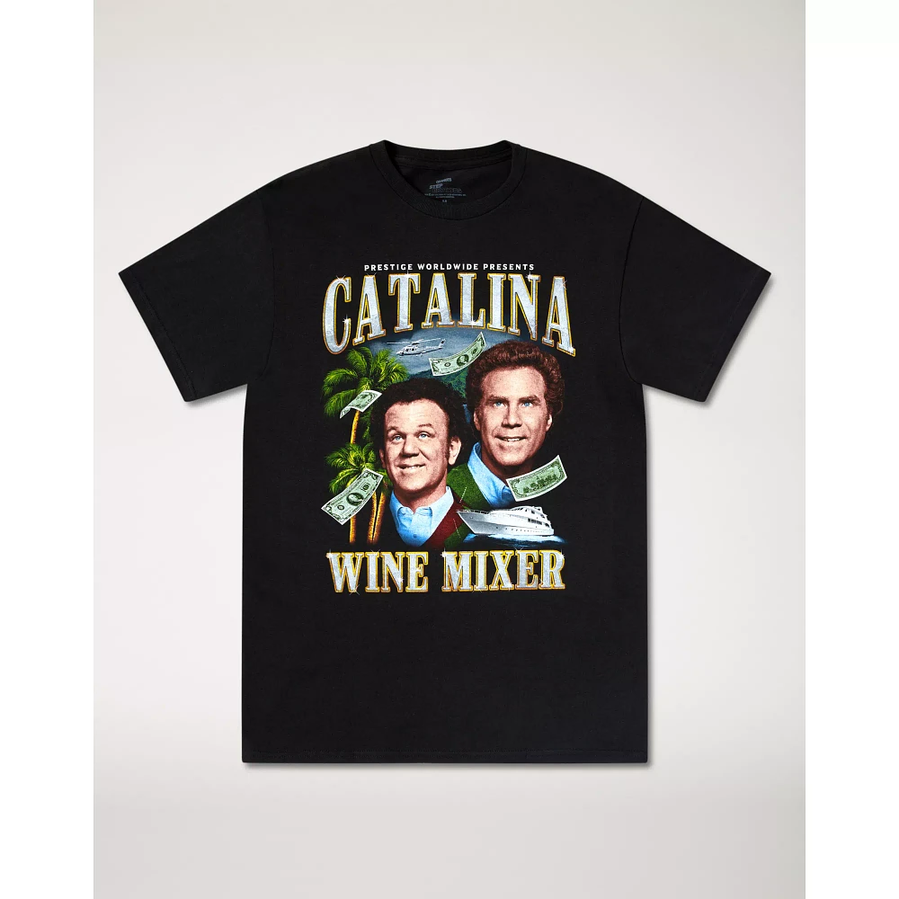 Catalina Wine Mixer T Shirt - Step Brothers