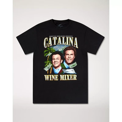 Catalina Wine Mixer T Shirt - Step Brothers