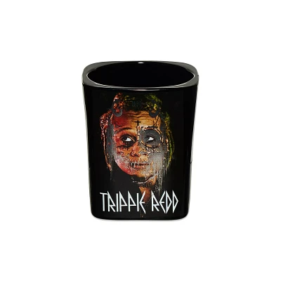 Trippie Redd Face Square Shot Glass - 2 oz.