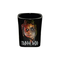Trippie Redd Face Square Shot Glass - 2 oz.