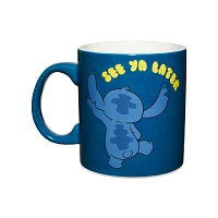 Sleeping Stitch Nope Coffee Mug - Lilo & Stitch