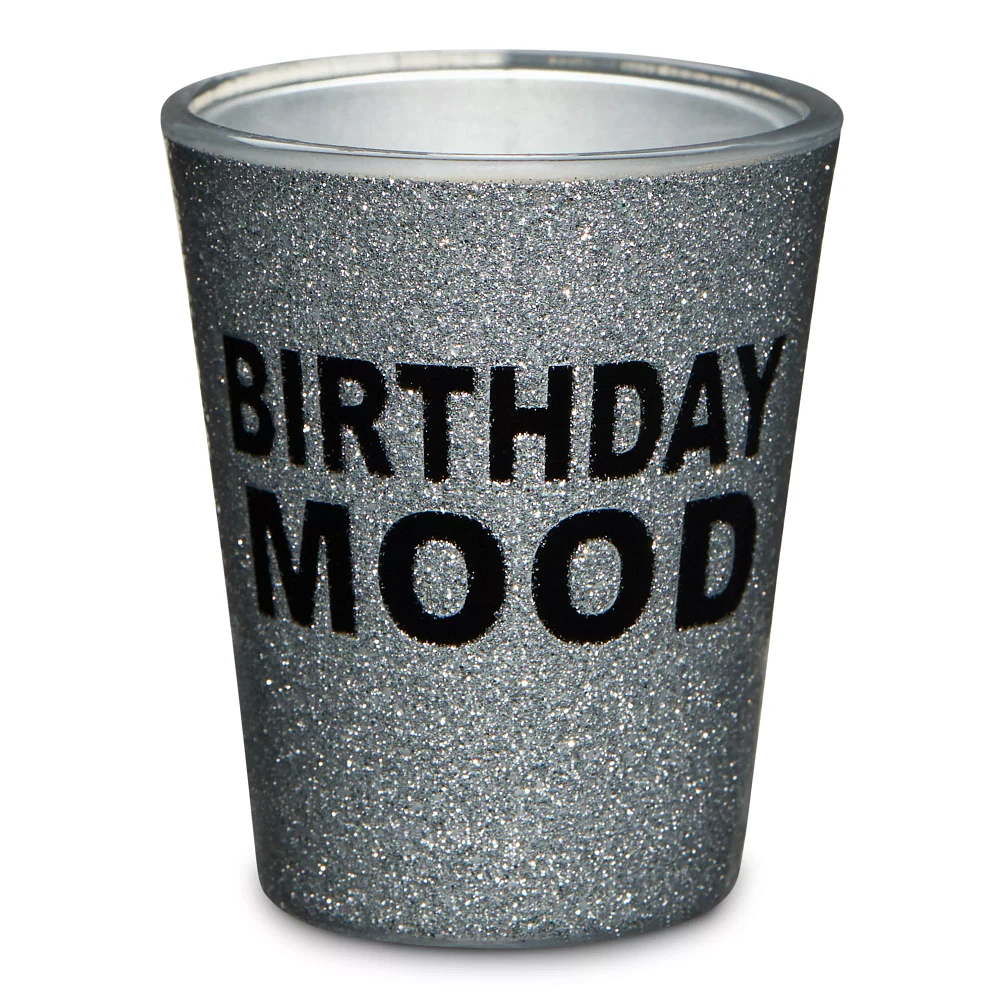 Birthday Mood Shot Glass - 2 oz.