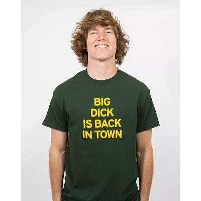 Big Dick is Back Town T Shirt - Danny Duncan