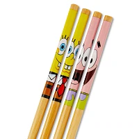 Patrick Star and SpongeBob SquarePants Chopsticks 2 Pack