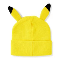 3D Pikachu Cuff Beanie Hat - Pokémon