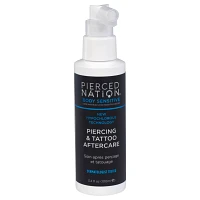 Pierced Nation Piercing and Tattoo Aftercare Spray - 3.4 oz.