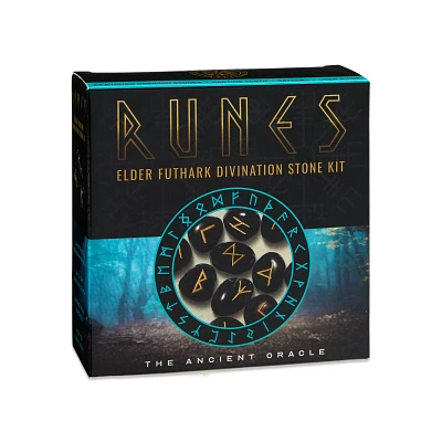 Runes Elder Futhark Divination Stone Kit