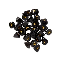 Runes Elder Futhark Divination Stone Kit