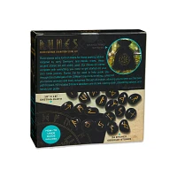 Runes Elder Futhark Divination Stone Kit