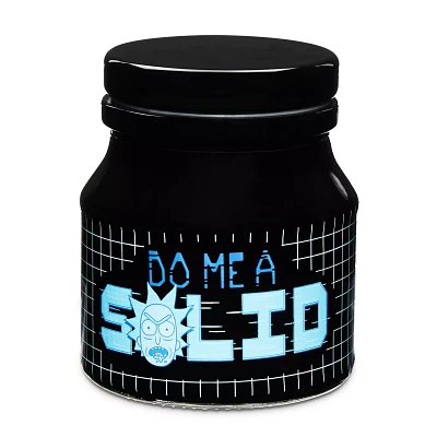 Holographic Rick Stash Jar 4.5 oz. - Rick and Morty