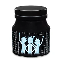 Holographic Rick Stash Jar 4.5 oz. - Rick and Morty