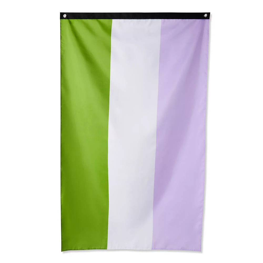 Genderqueer Flag