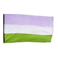 Genderqueer Flag