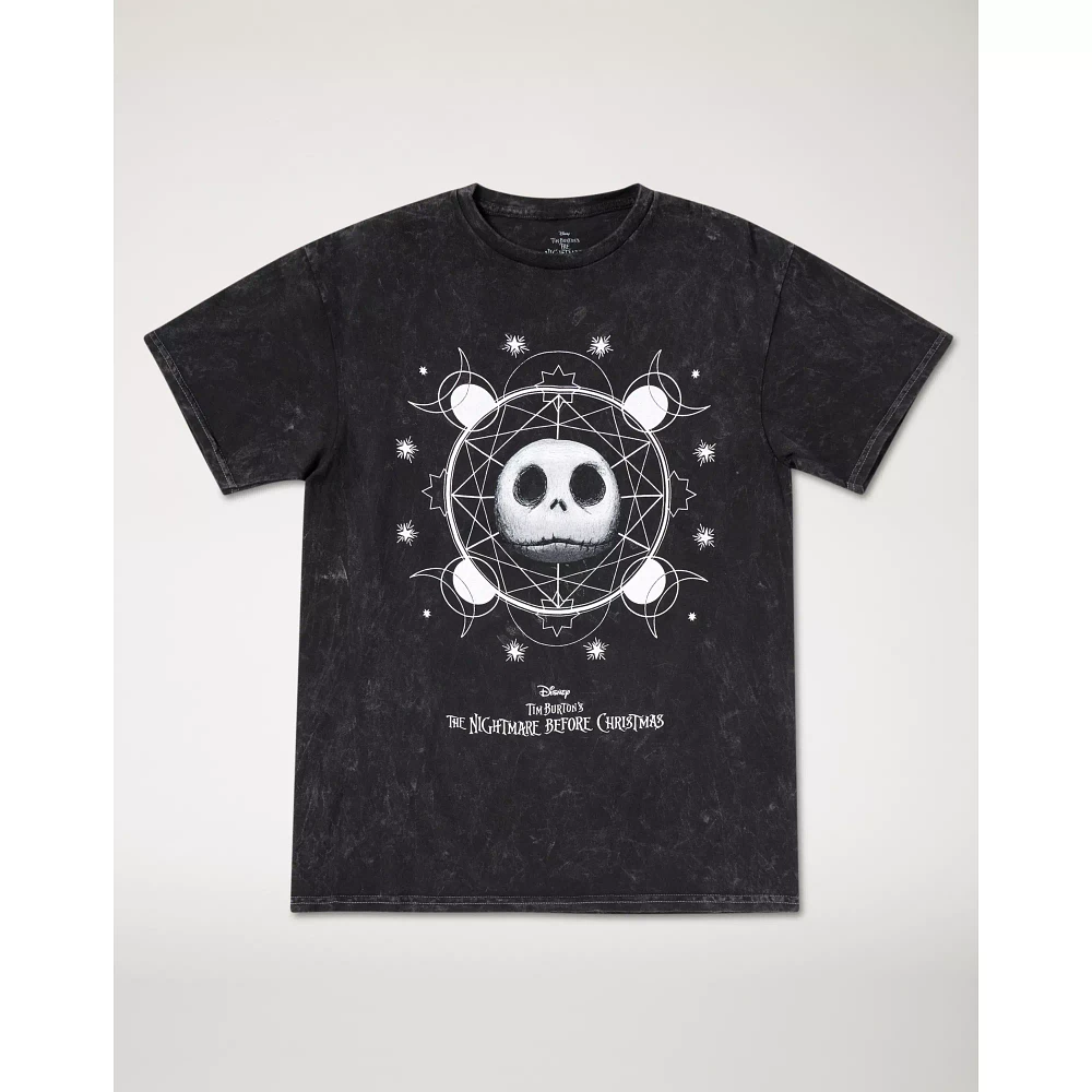 Celestial Jack Skellington T Shirt - The Nightmare Before Christmas