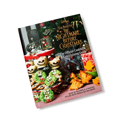 The Nightmare Before Christmas Official Cookbook & Entertaining Guide