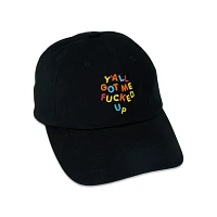 Got Me Fucked Up Dad Hat