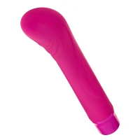 Soft AF Fuchsia 10-Function Waterproof G-Spot Vibrator - 7.7 Inch