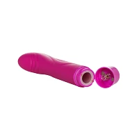 Soft AF Fuchsia 10-Function Waterproof G-Spot Vibrator - 7.7 Inch
