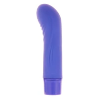 Mini Soft AF Purple 10-Function Waterproof G-Spot Vibrator -  5.5 Inch