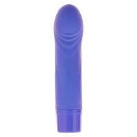 Mini Soft AF Purple 10-Function Waterproof G-Spot Vibrator -  5.5 Inch