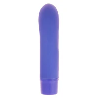 Mini Soft AF Purple 10-Function Waterproof G-Spot Vibrator -  5.5 Inch