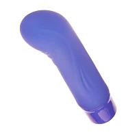 Mini Soft AF Purple 10-Function Waterproof G-Spot Vibrator -  5.5 Inch