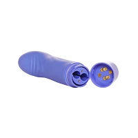 Mini Soft AF Purple 10-Function Waterproof G-Spot Vibrator -  5.5 Inch