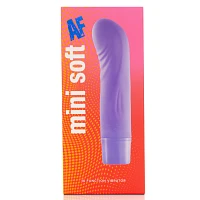 Mini Soft AF Purple 10-Function Waterproof G-Spot Vibrator -  5.5 Inch