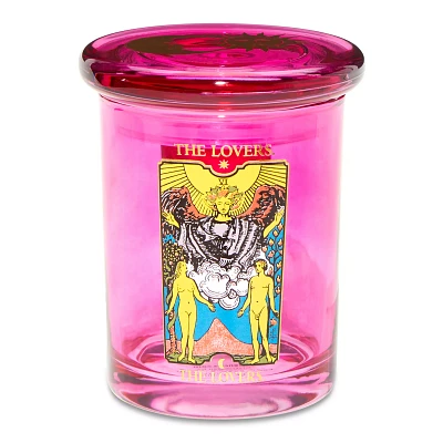 The Lovers Tarot Card Stash Jar - 10 oz.