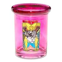 The Lovers Tarot Card Stash Jar - 10 oz.