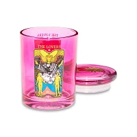 The Lovers Tarot Card Stash Jar - 10 oz.