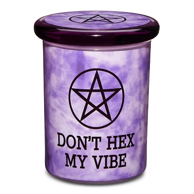 Don't Hex My Vibe Stash Jar - 10 oz.