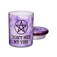 Don't Hex My Vibe Stash Jar - 10 oz.