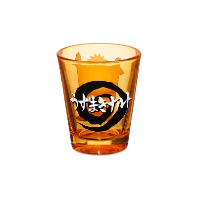 Orange Naruto Shot Glass - 1.5 oz.