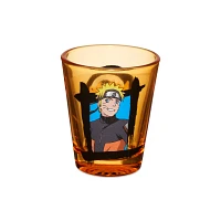 Orange Naruto Shot Glass - 1.5 oz.