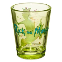 Skateboard Rick and Morty Shot Glass - 1.5 oz.