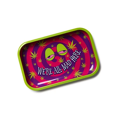 We're All Mad Here Ash Tray