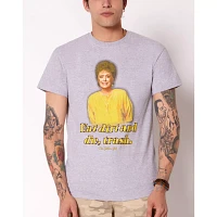 Eat Dirt and Die Trash T Shirt - Golden Girls