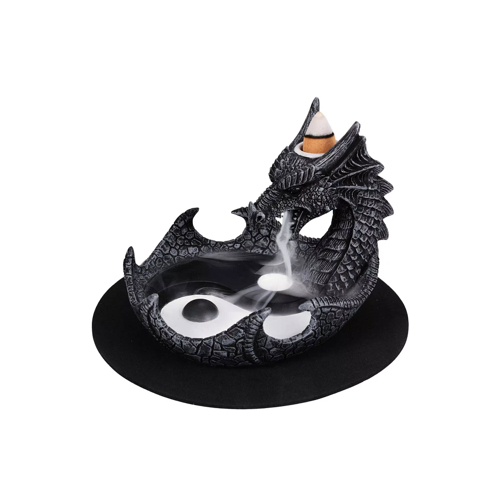 Dragon Ying Yang Incense Burner