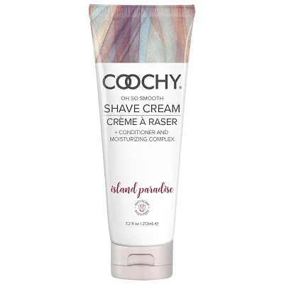Coochy Island Paradise Shaving Cream - 7.2 oz