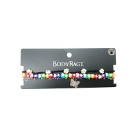 Multi-Pack Flower Heart and Star Choker Necklaces - 4 Pack