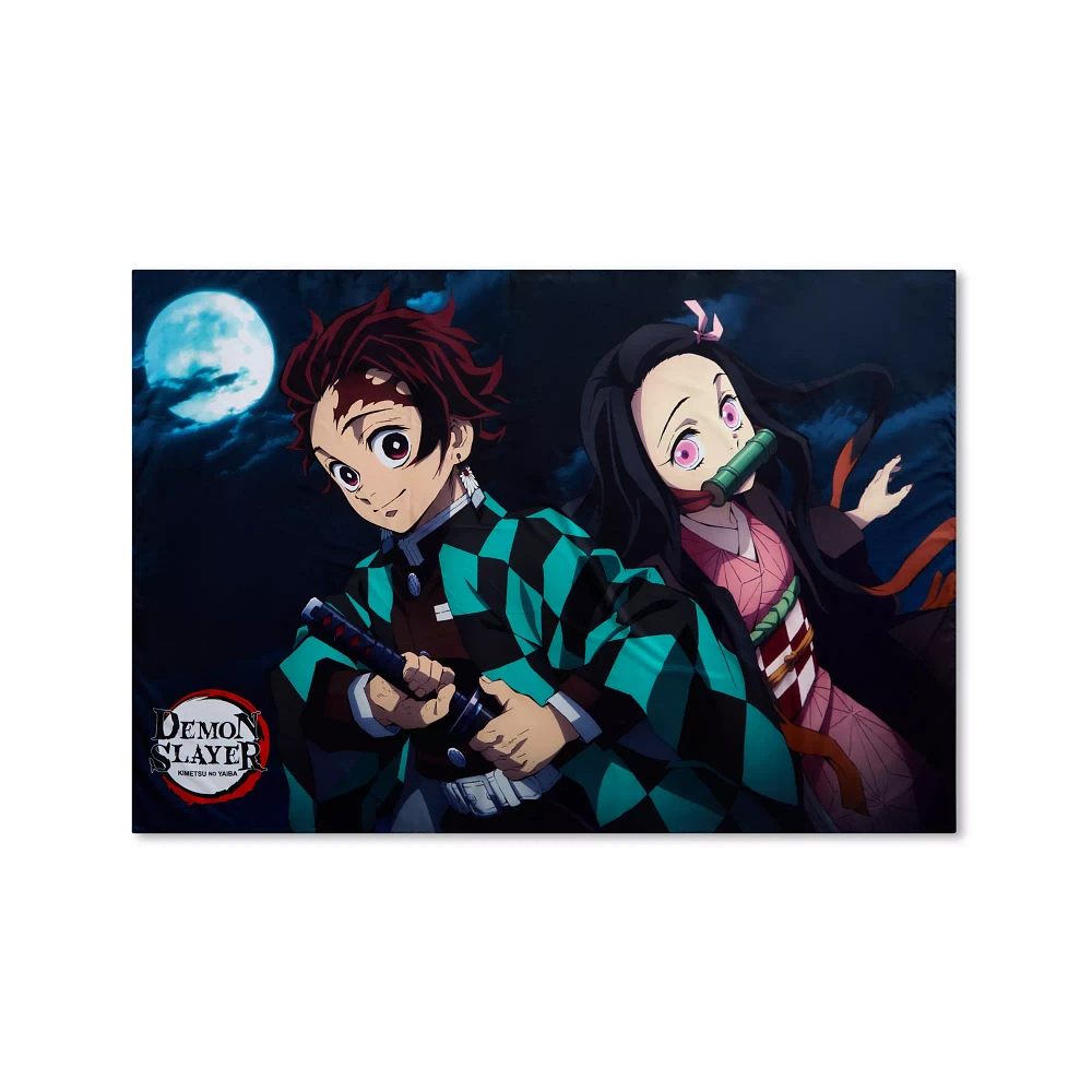 Tanjiro and Nezuko Tapestry - Demon Slayer