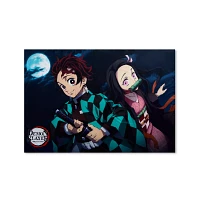 Tanjiro and Nezuko Tapestry - Demon Slayer