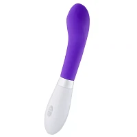 Purple Perfect Curve Multi Speed G-Spot Vibrator 7 Inch - Hott Love
